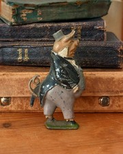Vintage Lead William Britains Cococub - Mr Pie Porker 1930's