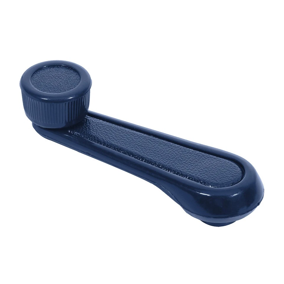 Manivela de ventana interior interior azul izquierda+derecha para Toyota Tercel 1980-1990 Foto 4 de 4