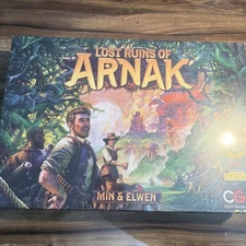 Lost Ruins of Arnak Board Game CGE Czech Games Edition New/NIS Sealed