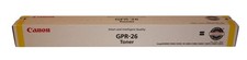 Genuine Canon GPR-26 Yellow Toner, Brand New Sealed Box, We Ship Fast