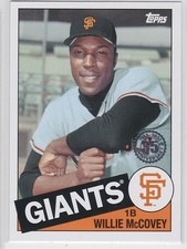 1987-2026 Topps Panini Donruss WILLIE McCOVEY San Francisco Giants CHOOSE CARD