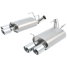 Borla 11831 Atak Axle Back Exhaust For 2013-2014 Ford Mustang Shelby Gt500 5.8l Borla 11831 Atak Axle Back Exhaust For 2013-2014 Ford Mustang Shelby Gt500 5.8l