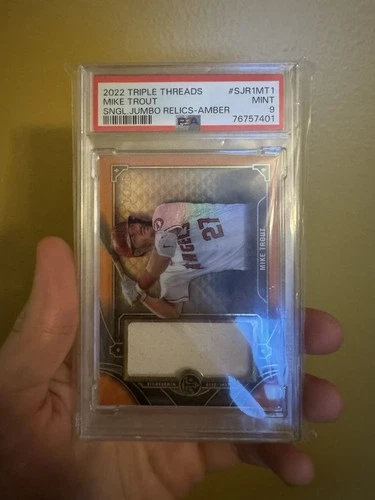 2023 Topps Mike Trout 14/20 PSA 9