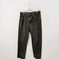 RARE HTF Moschino Jeans Vintage Peace Sign Size 34 x 30