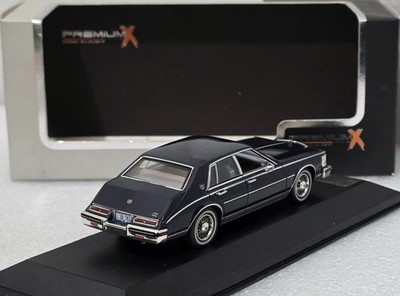 Cadillac Seville Elegante 1980 Blue 1:43 Premium-X PRD111 IXO