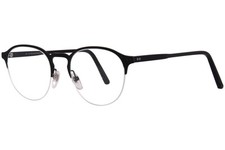 RetroSuperFuture Numero-38-ER9/L SP18 Eyeglasses Matte Black Semi Rim 50mm