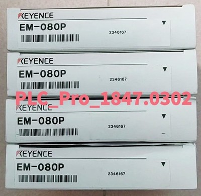 1PCS New Keyence EM-080P EM080P Proximity Sensor Switch  Fast delivery