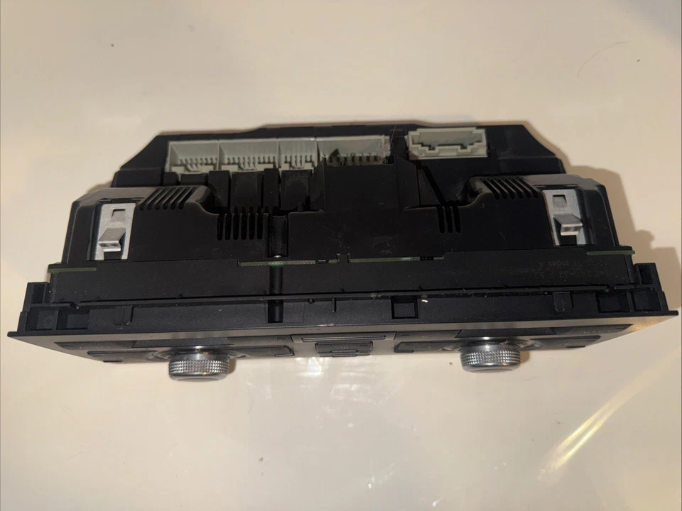 2013-2015 AUDI Q7 Heater Air Conditioning Controller 4L0820043AH/99 - Image 4 of 4
