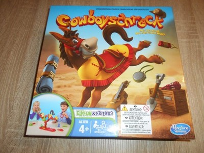 Hasbro: Cowboyschreck - Brettspiel ab 4 Jahre - neuwertig!