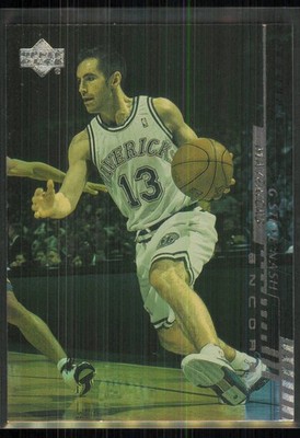 2000-01 Upper Deck Encore Steve Nash Dallas Mavericks #25