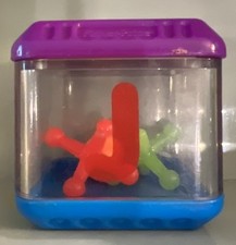 VINTAGE FISHER PRICE PEEK A BLOCKS SENSORY REPLACEMENT BLOCK LETTER J JACKS