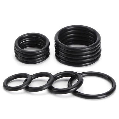 O-Ring Ø 15-300 mm Schnurstärke 5,0 mm DIN-3771 NBR 70 Dichtring Oring Nullring