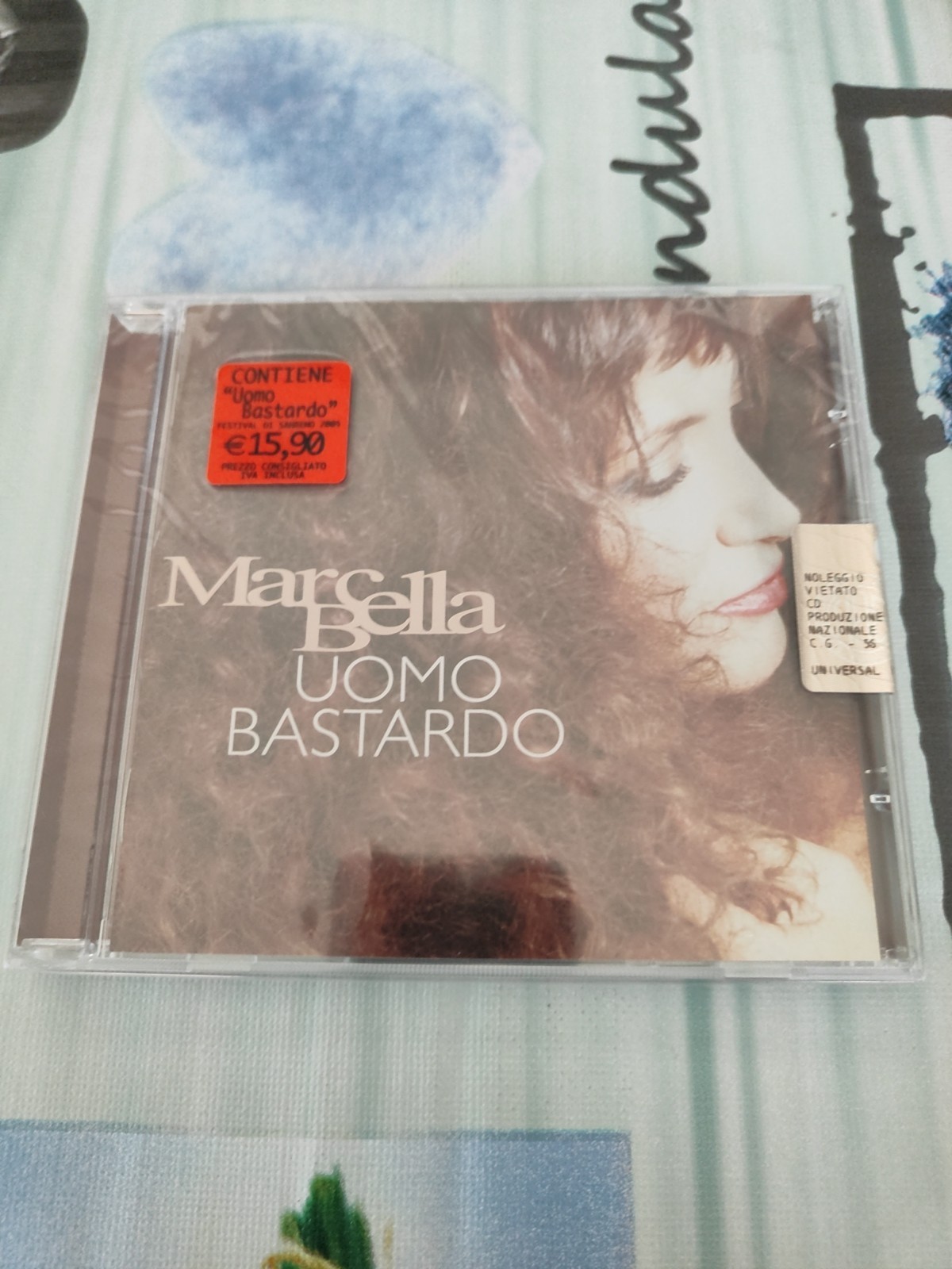 MARCELLA BELLA UOMO BASTARDO CD NUOVO SIGILLATO