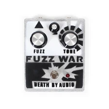 Death By Audio Fuzz War Fuzz Pedal