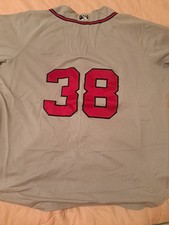 Mississippi Braves AA Game Worn USED Jersey #38 Atlanta Braves MILB Sz 52 Mlb