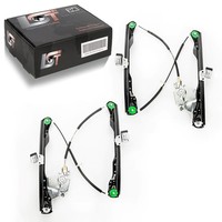 2X Elektrischer Fensterheber Vorne Links Rechts Set 4/5 TüRer FüR Ford Focus I 1