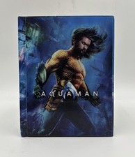 Aquaman 3D Cover 2-Disc DVD/Blu-ray Set with 66-Page Book
