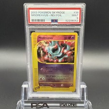 2003 pokemon Skyridge Misdreavus Reverse Holo PSA 9 on eBay