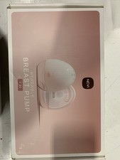 NCVI Wearable Breast Pump - WHITE/PINK