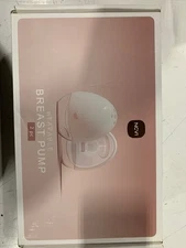 NCVI Wearable Breast Pump - WHITE/PINK