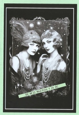 Found 4X6 PHOTO of Young & Beautiful 1920's FLAPPER Girl