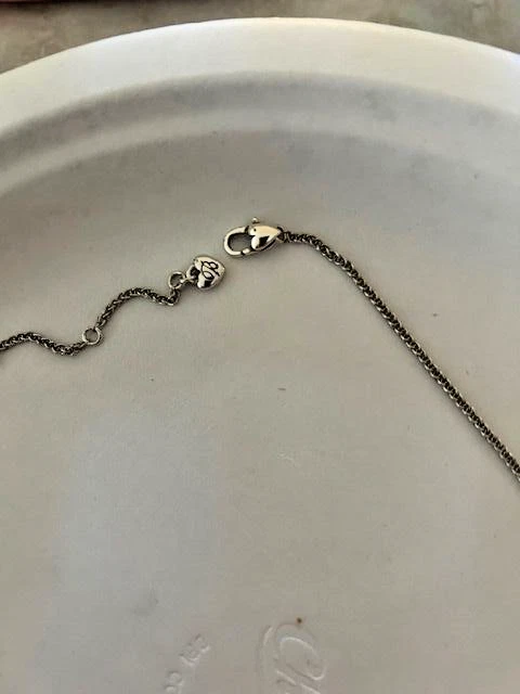 Collar Brighton color oro y plata Foto 2 de 3