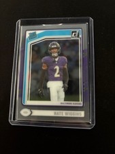 2024 Panini Clearly Donruss - Rated Rookie Nate Wiggins #89 (RC)