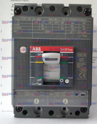New One ABB molded case circuit breaker MCCB XT2N160 TMA80-800 FF 3P 80A