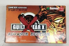 SAMMY Game Boy Advance Soft Guilty Gear Zeks Advanced Edition Used