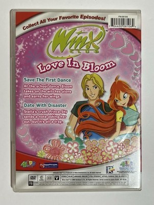 Y2K Winx Club Love in Bloom Tv Show DVD 2 Episodes | eBay