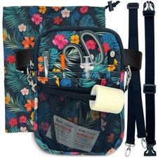Medical Nurse Fanny Pack with Travel Bag and Extension Strap Nursing Supplies...