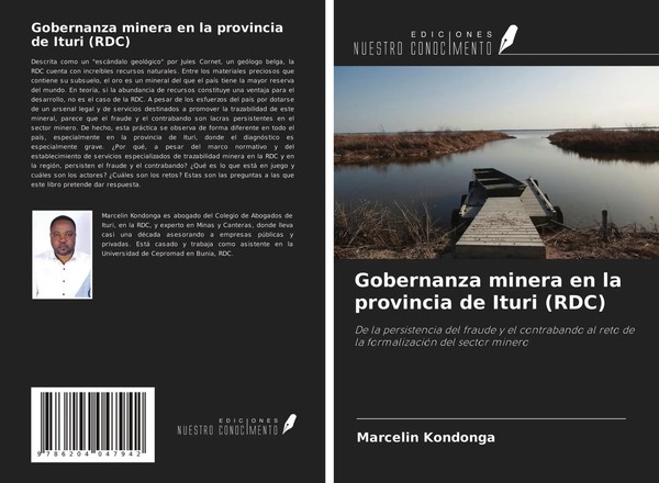 Marcelin Kondonga | Gobernanza Minera En La Provincia De Ituri (Rdc) | Buch-image