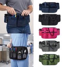Nurse Waist Bag with Pockets Nursing Belt Bag for Caregivers Students Doctor