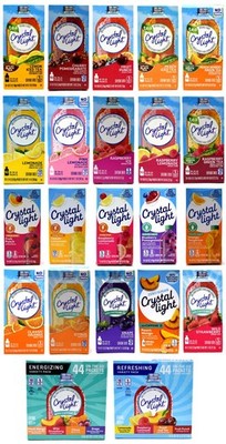 Crystal Light On The Go Drink Mix Many Flavor Choices Buy More Save Up To 40% 