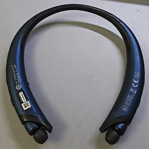 LG HBS-A100 Bluetooth Headphones -Wireless Neckband IPX4 Waterproof 13hr Battery - Image 2 of 4