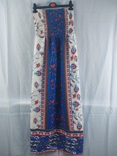 Peacocks Floral Maxi Dress Size 20 NWT Multicolour Strapless Beach Holiday Boho