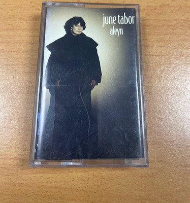 JUNE TABOR - ALEYN    CASSETTE-REF-  Ebay tape shelf