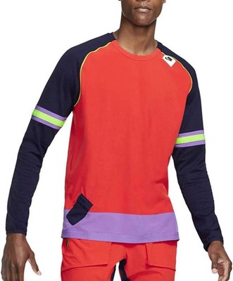 NIKE Wild Run Midlayer 2 Men's LS Running Shirt Size M CJ0739-634 MSRP $80
