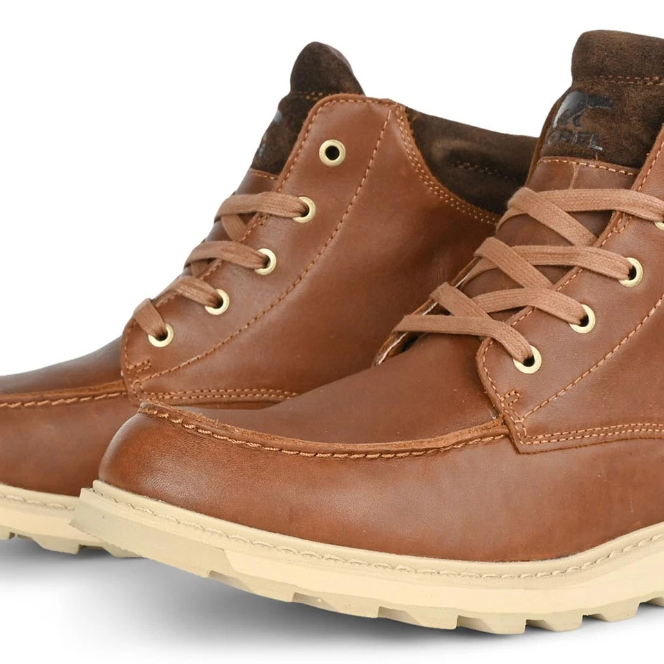Botas Impermeables Sorel Madson II Moc Toe - Terciopelo Tan/Marrón - Imagen 4 de 4