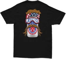 DBK Mullet Madness Tee - X-Large - Black