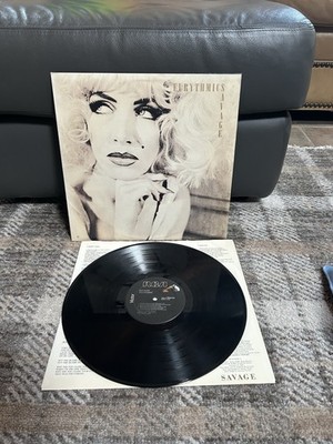 1987 Eurythmics Savage LP - RCA Records (6794-1-R)