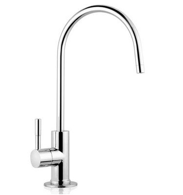 iSpring GA1-B 6,5''x11'' 14oz Massiv Messing Schwerlast Wasserfilter Designer Wasserhahn