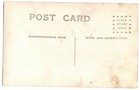 Cute Little Girl on a Tricycle and a White Cat 1910s RPPC Postcard — photo 2