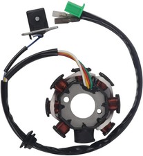 Magneto Ignition Stator 5 wire DC 8 Pole Fits for GY6 engine 125cc 150cc Scoo...