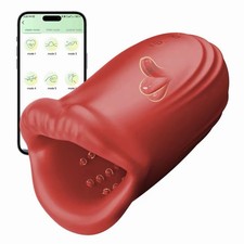 Vibrator for Men Masturbator Penis Head Sex Toys for Male Stimulator Sucking