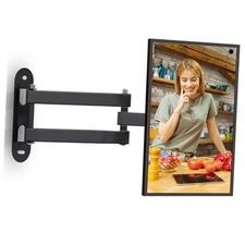 Wall Mount for Echo Show 21, Echo Show 15 Wall Mounting Bracket Swivel 