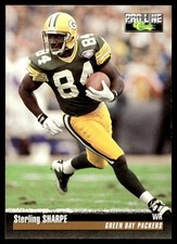 1995 Pro Line Sterling Sharpe Green Bay Packers #232
