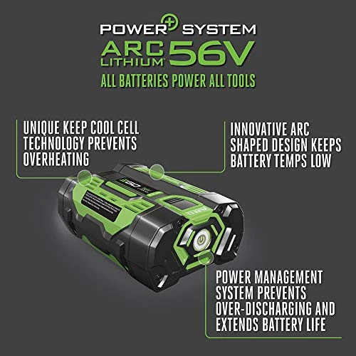 Batería de iones de litio EGO Power+ BA1400 56V 2,5Ah - Repuesto original OEM Foto 2 de 4