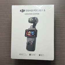 DJI Osmo Pocket 3 Creator Combo Ultra-Compact Wide-Angle Lens NEW IN BOX SEALED