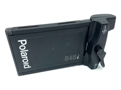 Polaroid 545i Magazin 4x5'' 9x12 Planfilmkassette Sofortbildkassette